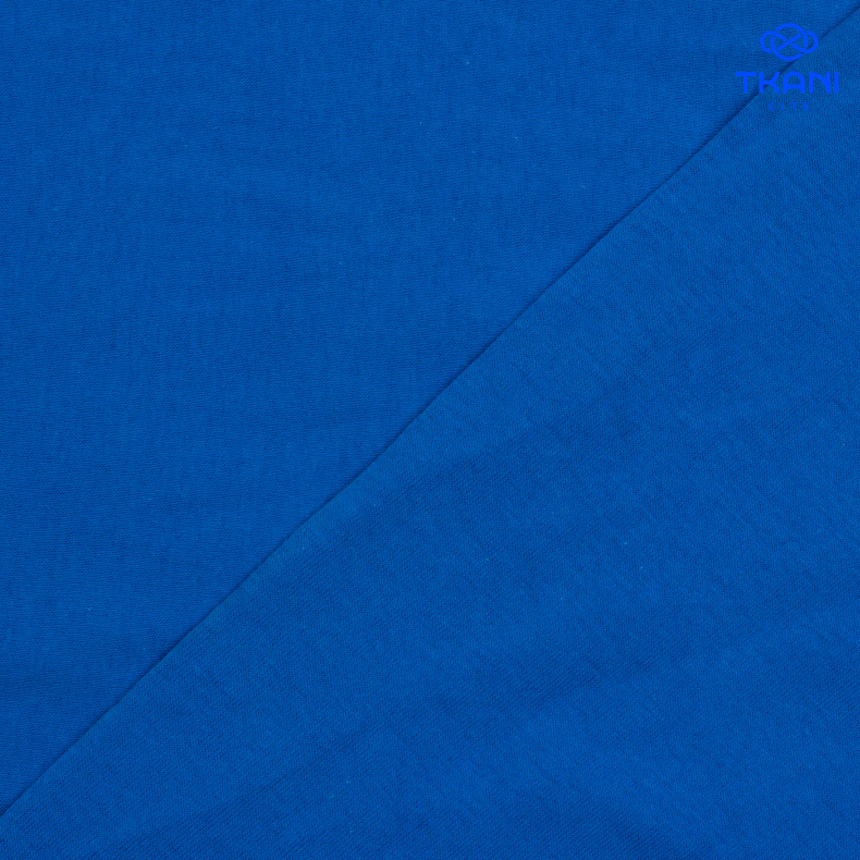 1606. Кулирная гладь. Чулок. Голубой. Уценка!!! от Tkani.site