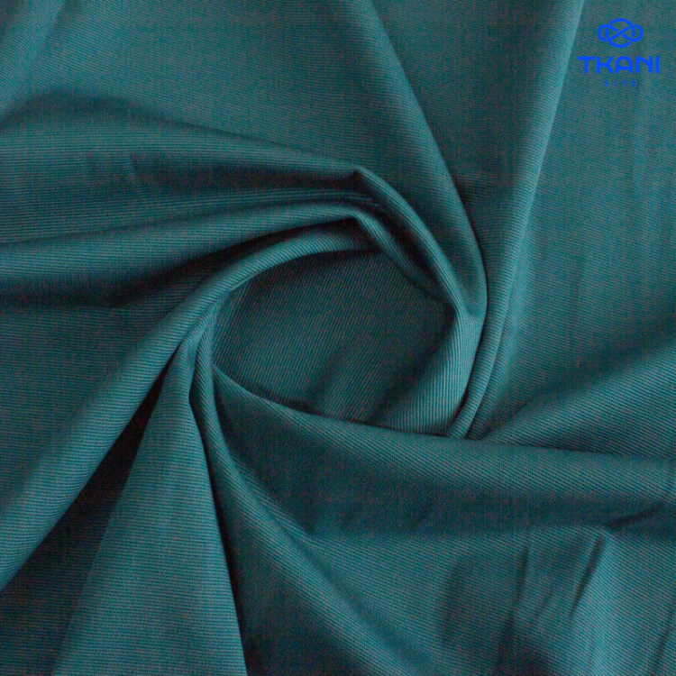 2396. Костюмная. Поливискоза. Бирюзовый