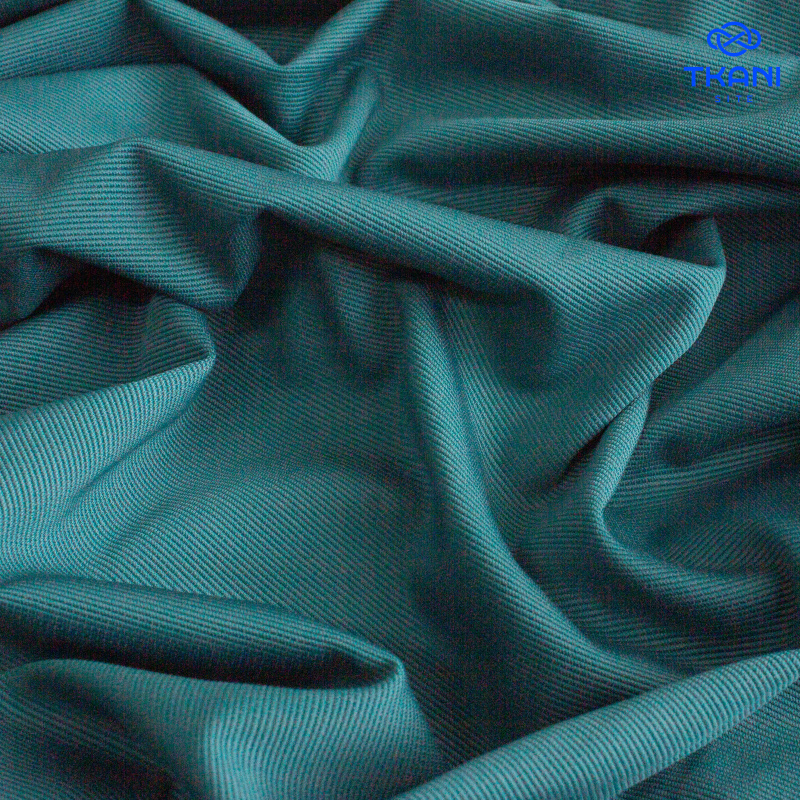 2396. Костюмная. Поливискоза. Бирюзовый