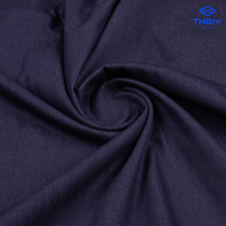 1611. Джинса. Темно-синий.