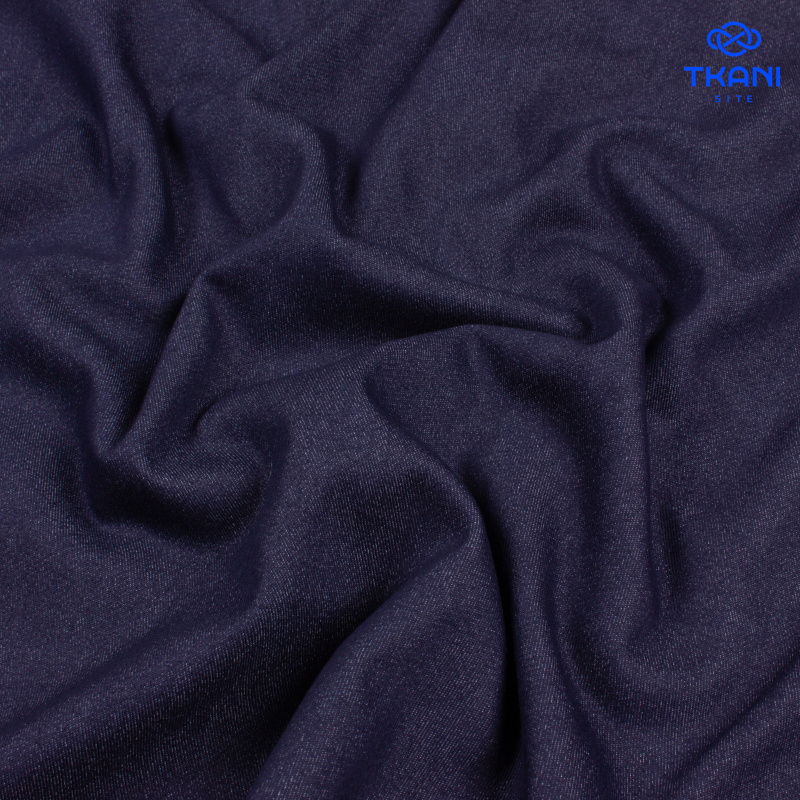 1611. Джинса. Темно-синий.