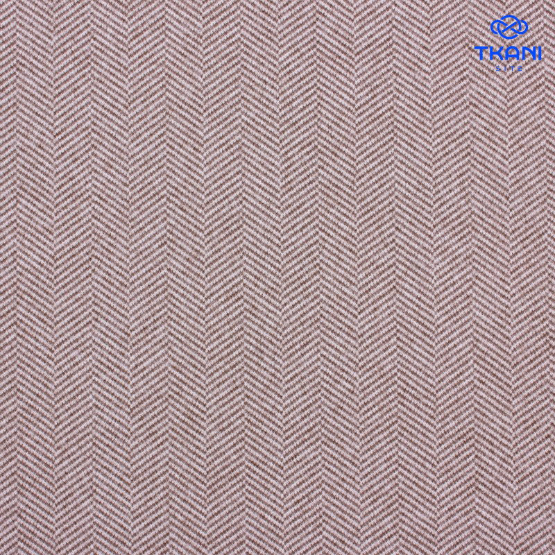 1612. Трикотажный твид с выработкой под фланель.