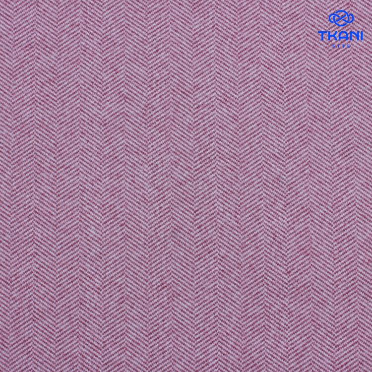 1613. Трикотажный твид с выработкой под фланель. - фото 1