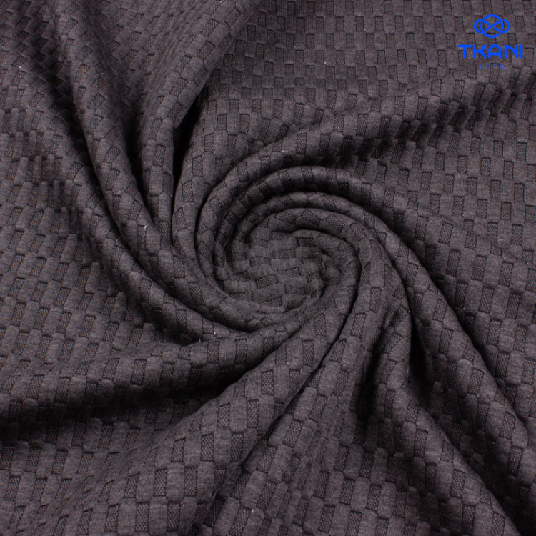 1614. Трикотажное полотно. Капитоне. Серый. Уценка!!!