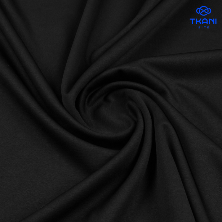 1615. Джерси. Черный.