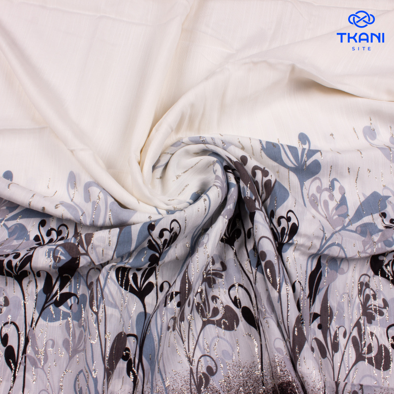 1621. Плательная вискоза. Принт.