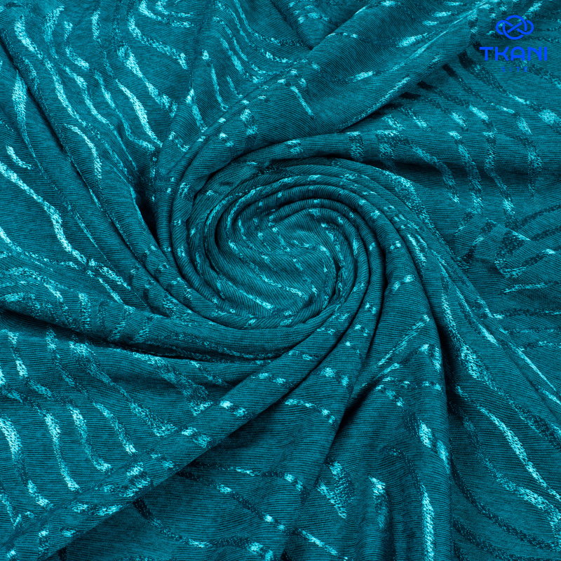 1622. Трикотажное полотно. Жаккард.