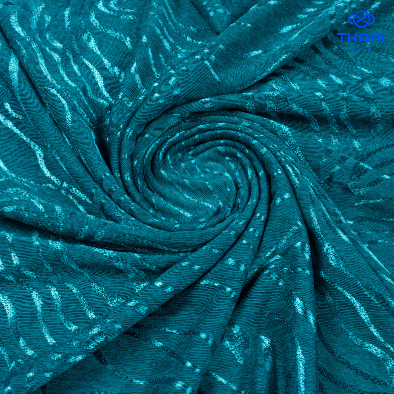 1622. Трикотажное полотно. Жаккард. от Tkani.site