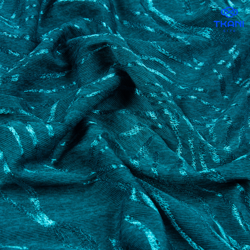 1622. Трикотажное полотно. Жаккард.