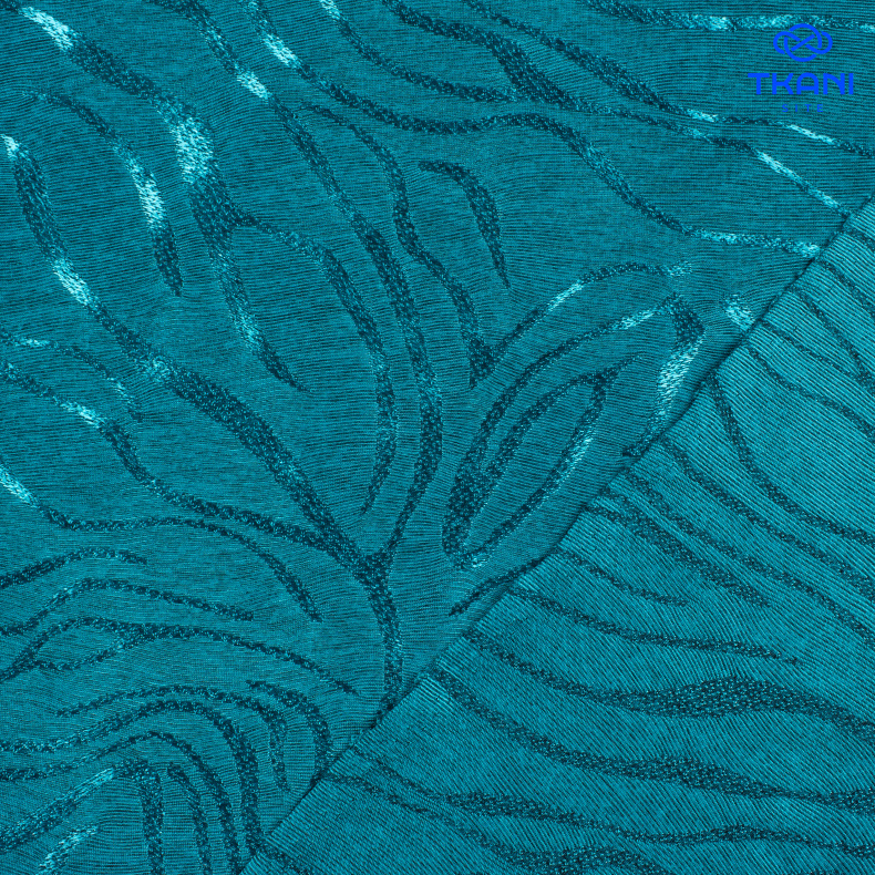 1622. Трикотажное полотно. Жаккард. от Tkani.site