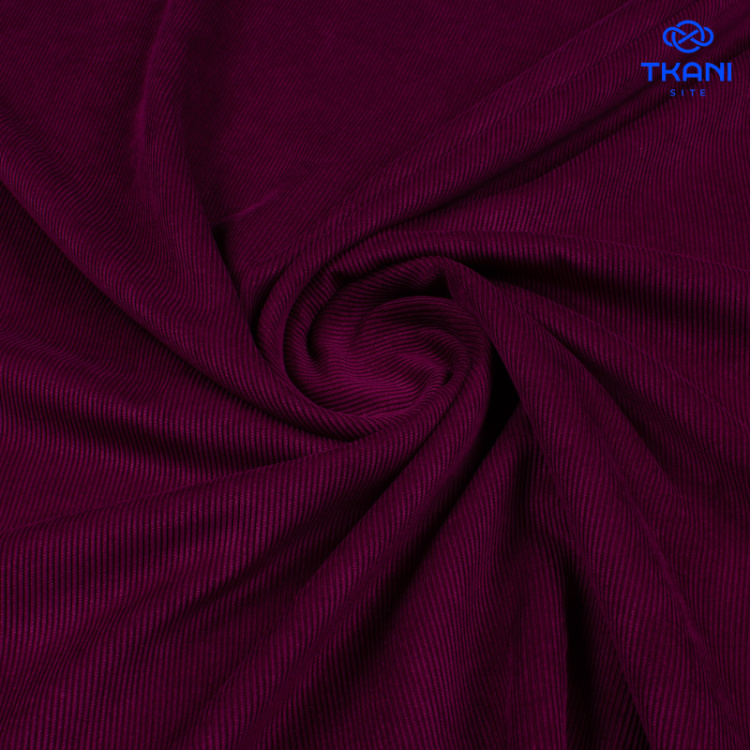 1623. Микровельвет. Винный.