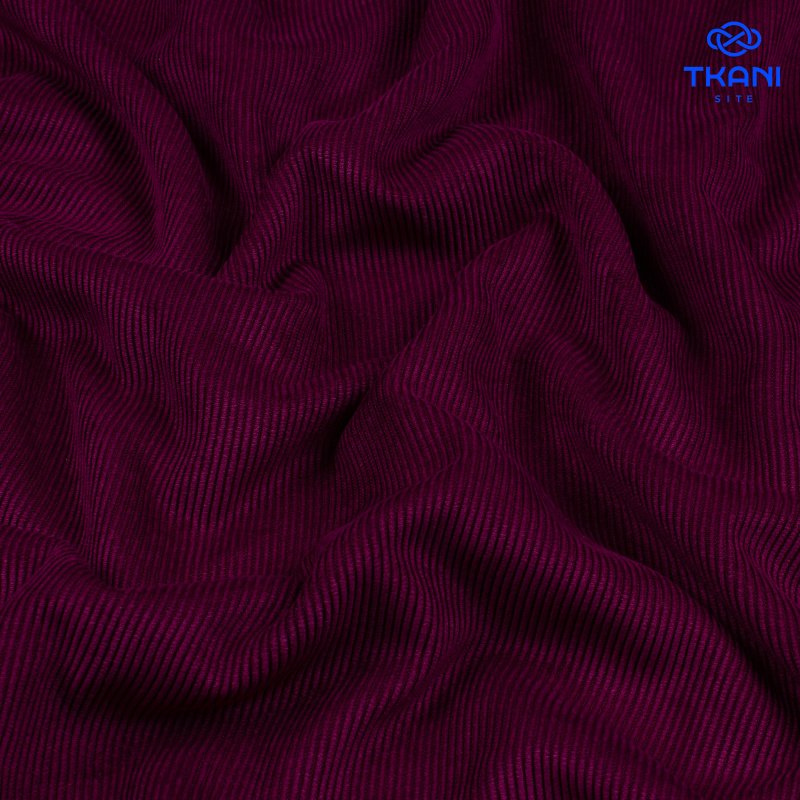 1623. Микровельвет. Винный.