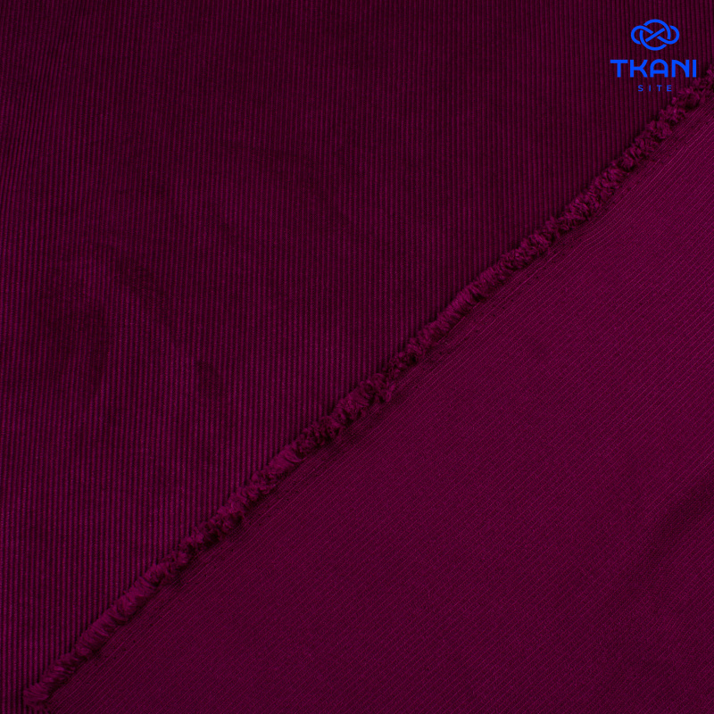 1623. Микровельвет. Винный.