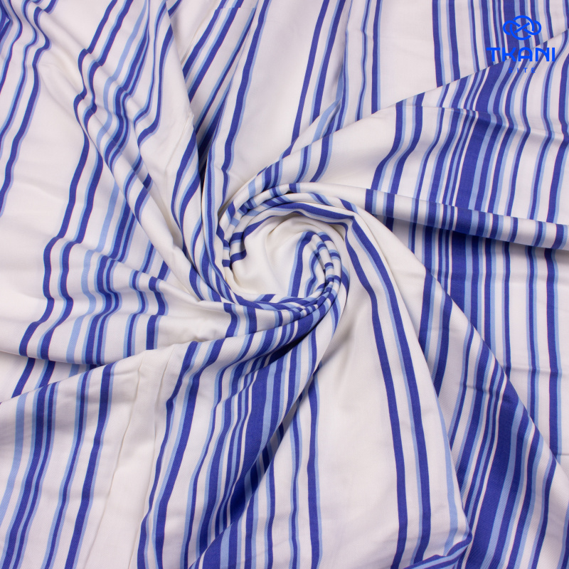 1624. Плательная вискоза. Принт.