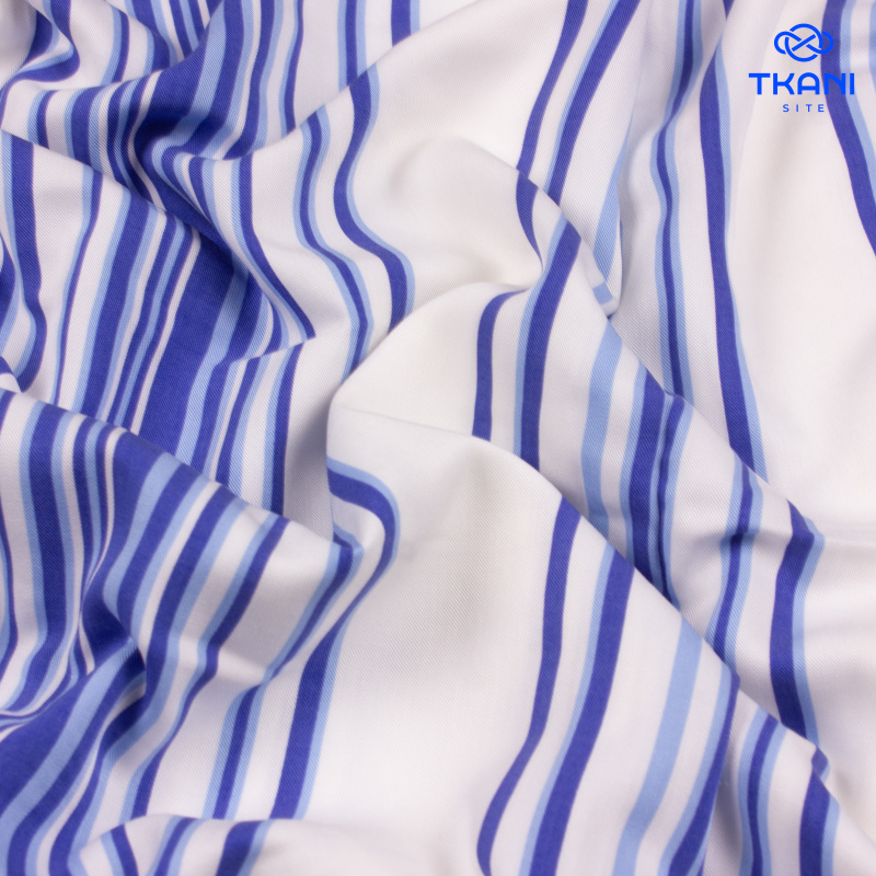 1624. Плательная вискоза. Принт.