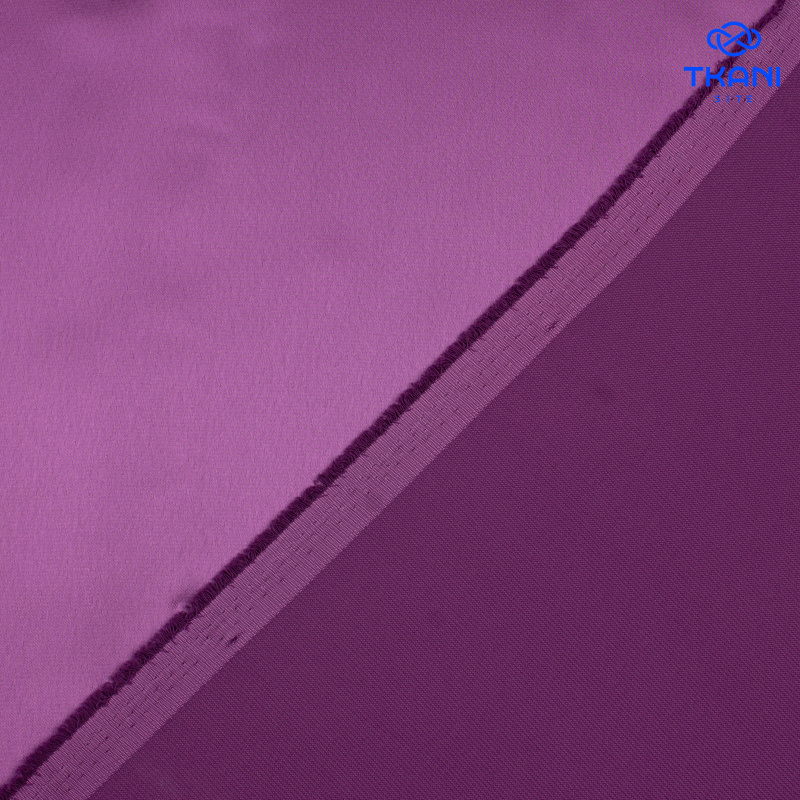 1625. Костюмно-плательный атлас. Лаванда.