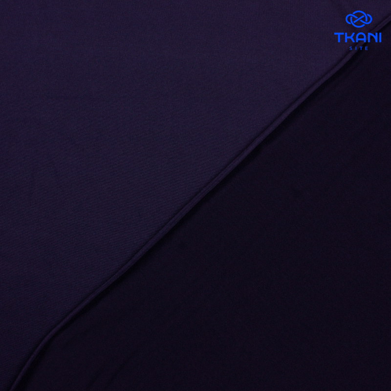 1627. Трикотажное полотно. Масло. Темно-синий.