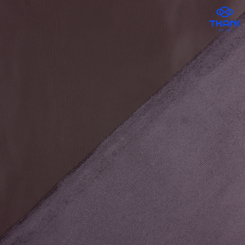 1629. Экокожа на замша. Falcon.