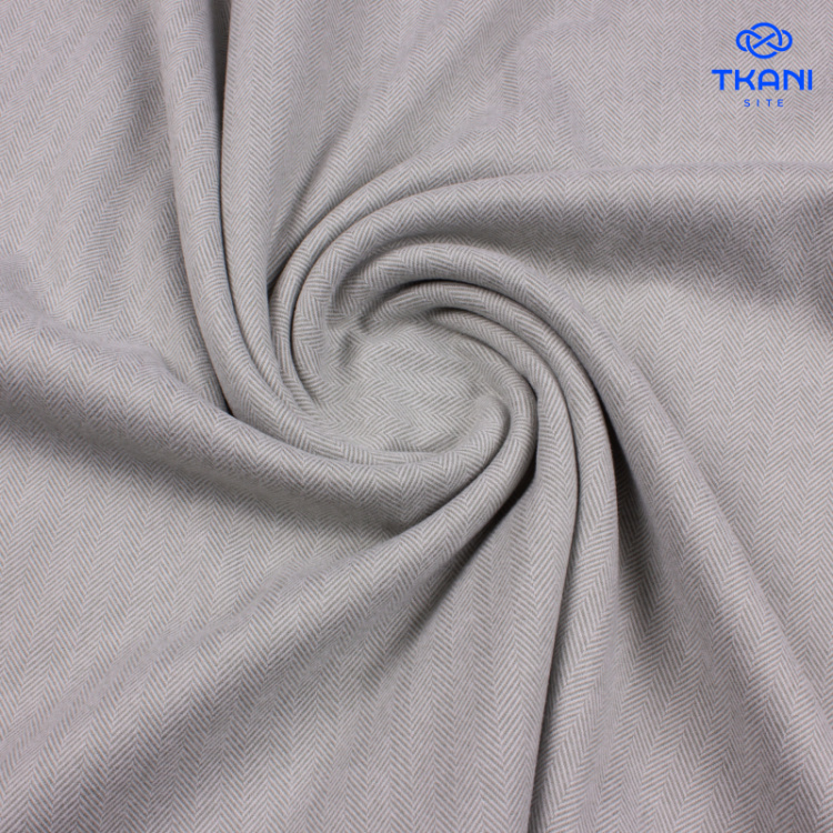 1630 Трикотажный твид с выработкой под фланель.