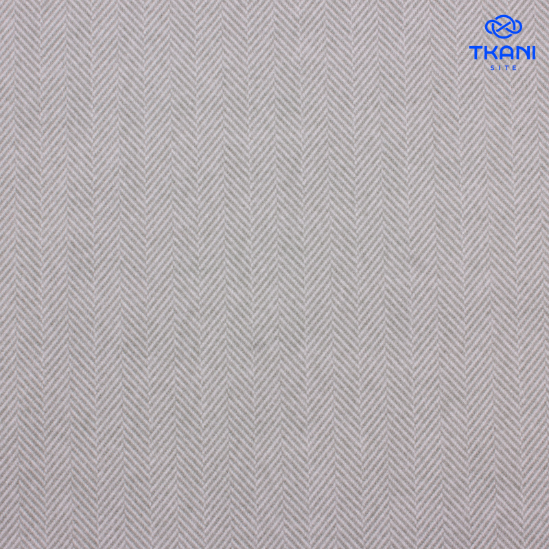 1630 Трикотажный твид с выработкой под фланель.