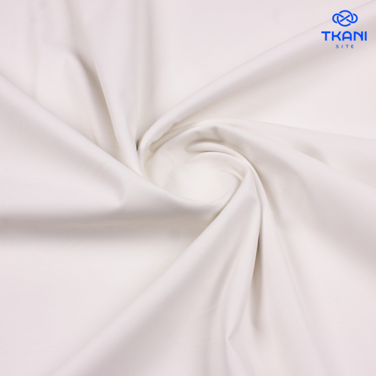 1636. Фактурная экокожа. Милк.