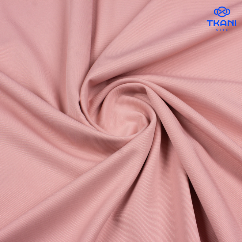 1648. Плательная диагональ. Персиковое парфе. от Tkani.site