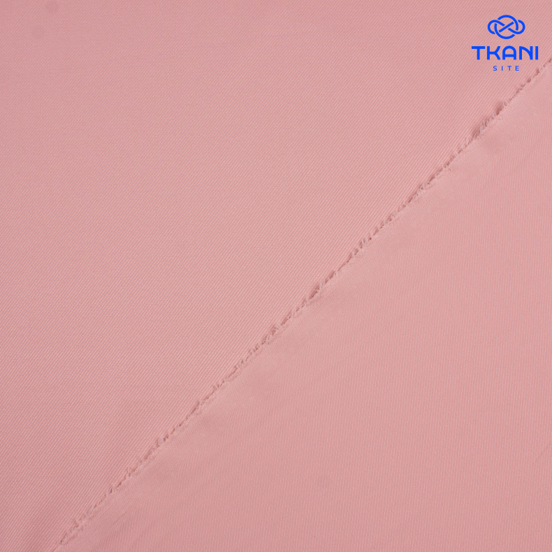 1648. Плательная диагональ. Персиковое парфе. от Tkani.site