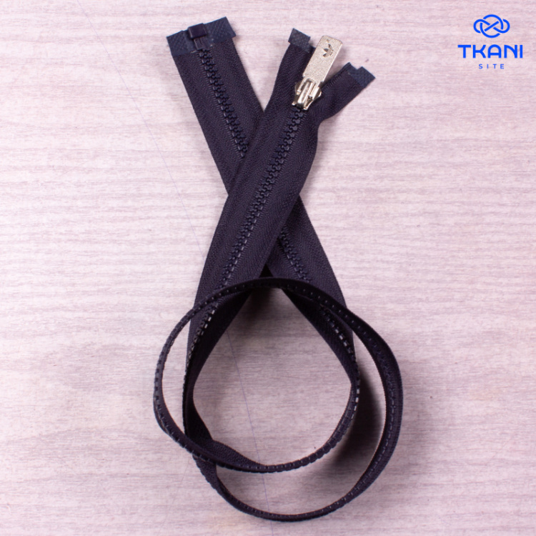 2474. Молния разъемная. Adidas. 75см. (Цена за 1шт)