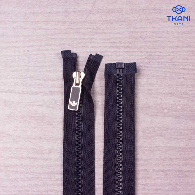 2474. Молния разъемная. Adidas. 75см. (Цена за 1шт)