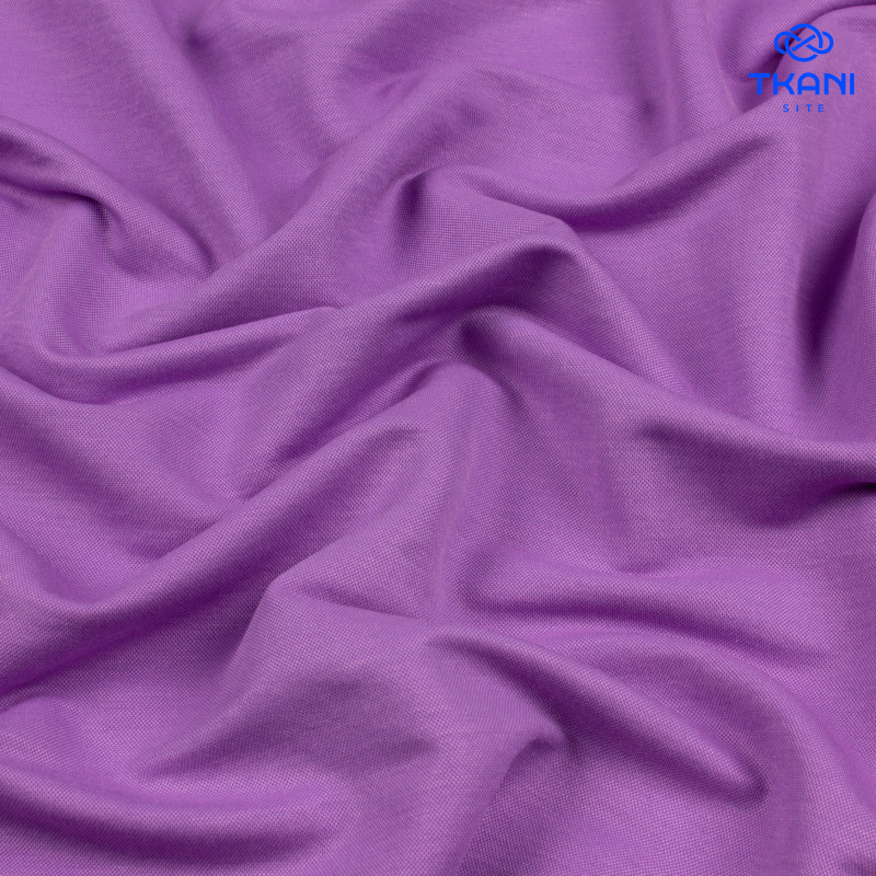 1658. Трикотажное полотно. Лакоста. Сирень.