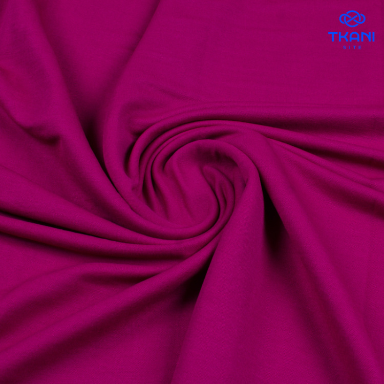 1659. Трикотажное полотно. Лакоста. Смородиновый зефир.