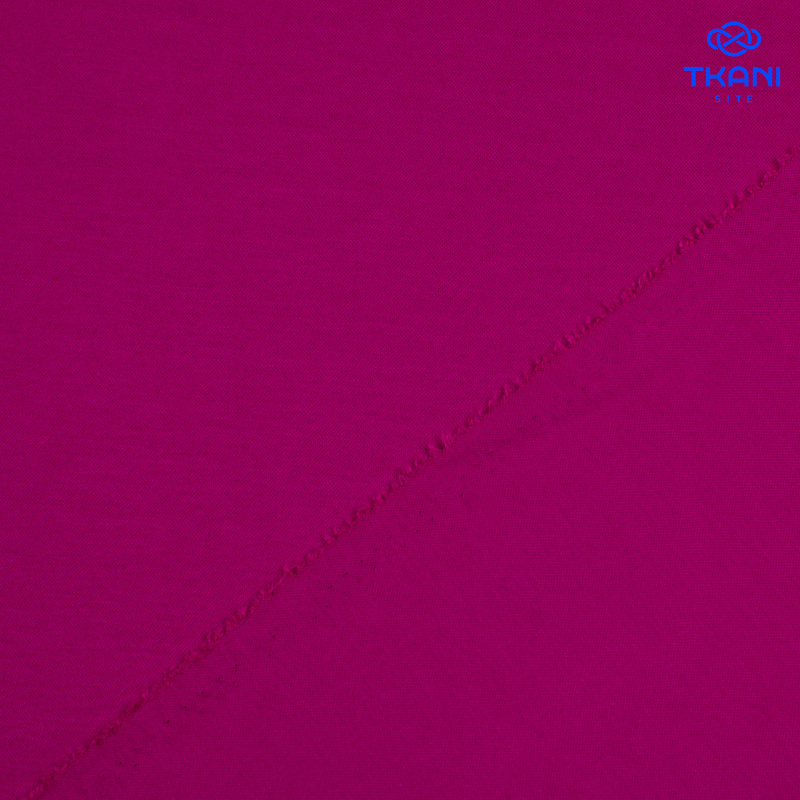 1659. Трикотажное полотно. Лакоста. Смородиновый зефир.