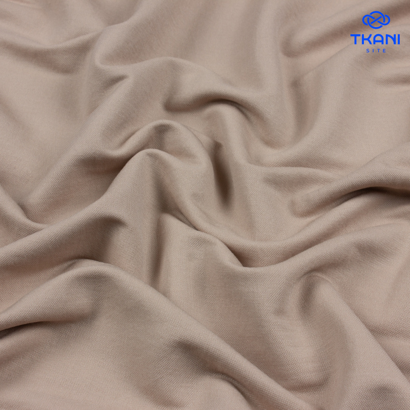 1660. Трикотажное полотно. Лакоста. Кубинский песок.