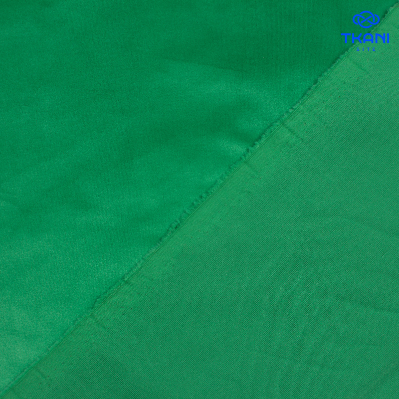 1665. Трикотажное полотно. Велюр. Софт. Зеленый.