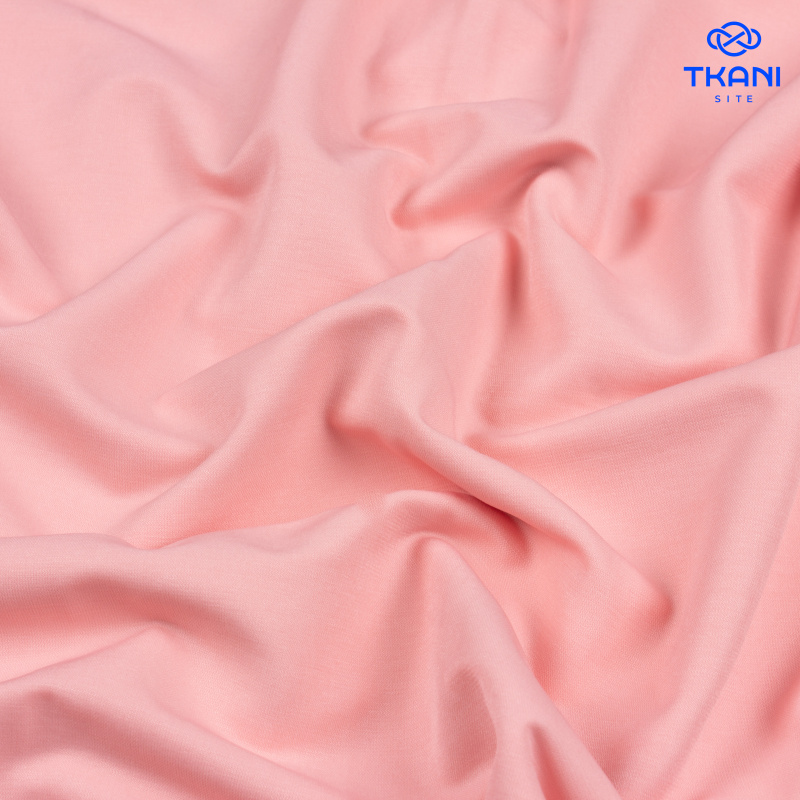 1669. Плательная вискоза. Тропический персик.