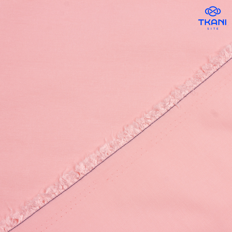 1669. Плательная вискоза. Тропический персик. от Tkani.site