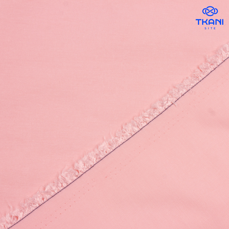 1669. Плательная вискоза. Тропический персик. - фото 2