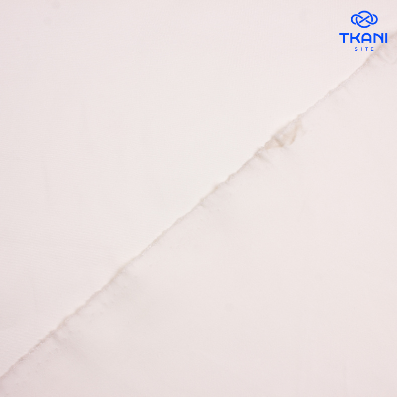 1673. Трикотажное полотно. Аллези. Молочный. от Tkani.site