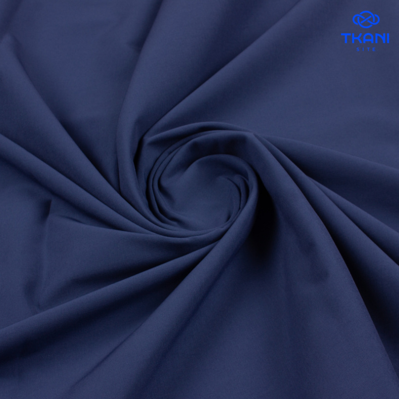 1675. Костюмно-плательная вискоза. Copen blue. Уценка!!! от Tkani.site