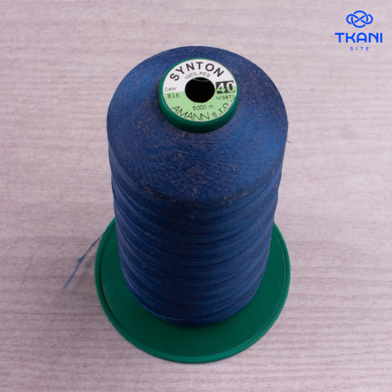 2481. Особопрочные нитки. Santon 40. 5000м от Tkani.site