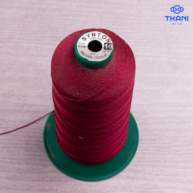 2491. Особопрочные нитки. Santon 10. 1000м от Tkani.site