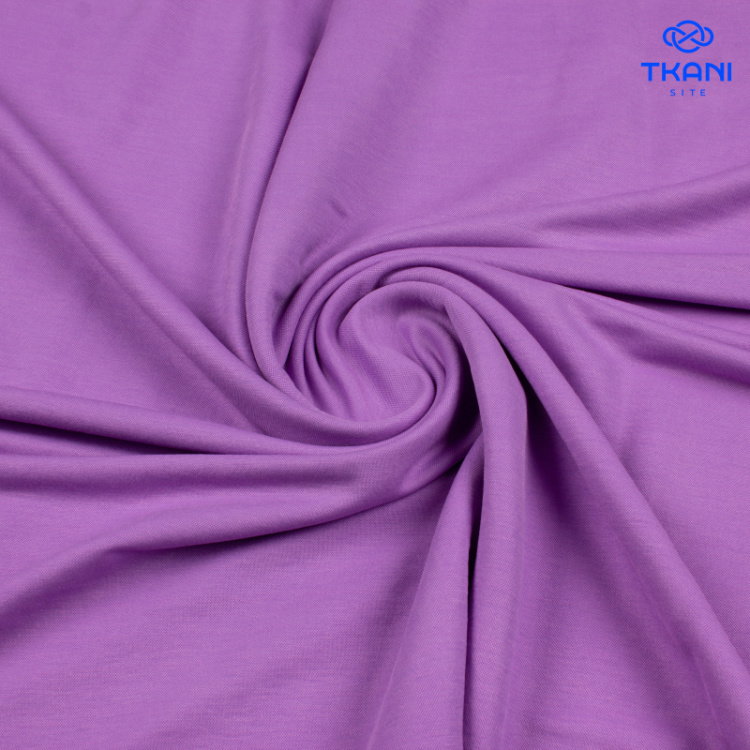 1658. Трикотажное полотно. Лакоста. Сирень. Уценка!!!