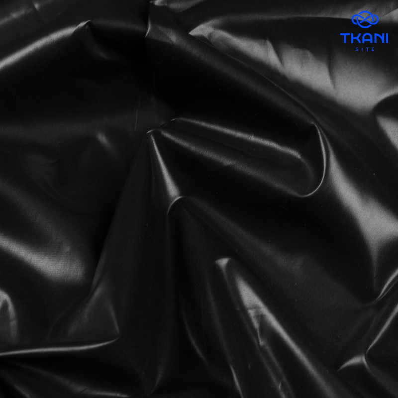 1679. Курточная. Непромокаемая. Черный.