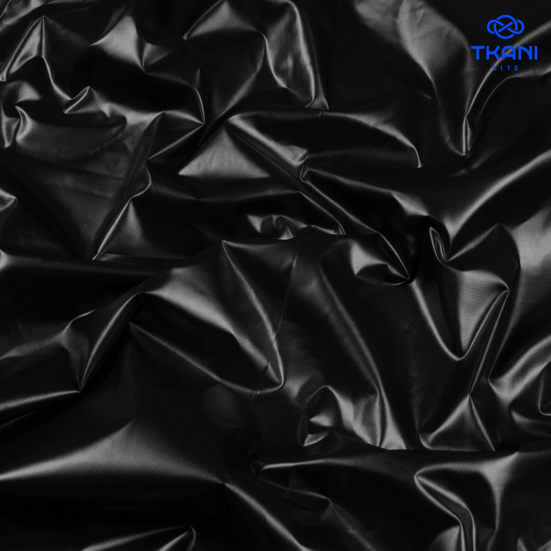 1681. Курточная. Непромокаемая. Черный.