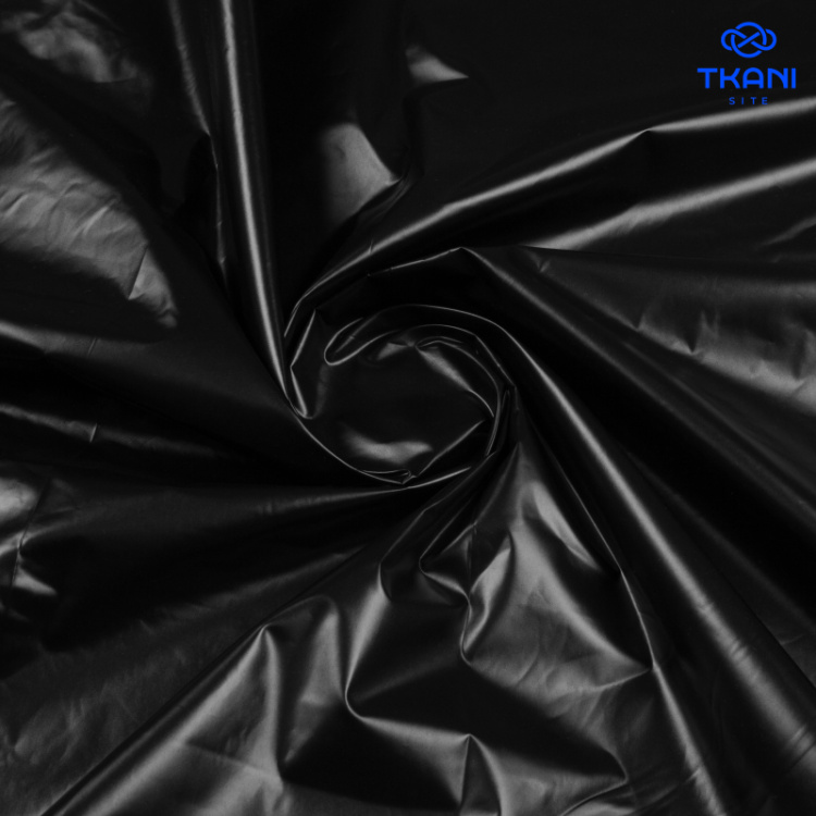 1681. Курточная. Непромокаемая. Черный. Уценка!!!