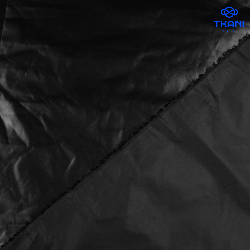 1681. Курточная. Непромокаемая. Черный. Уценка!!!