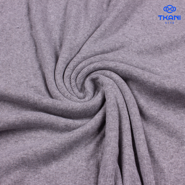 1687. Кашкорсе. Чулок. Серый меланж. от Tkani.site