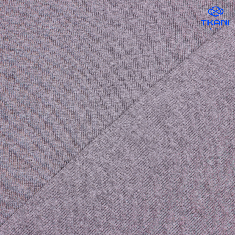 1687. Кашкорсе. Чулок. Серый меланж. от Tkani.site