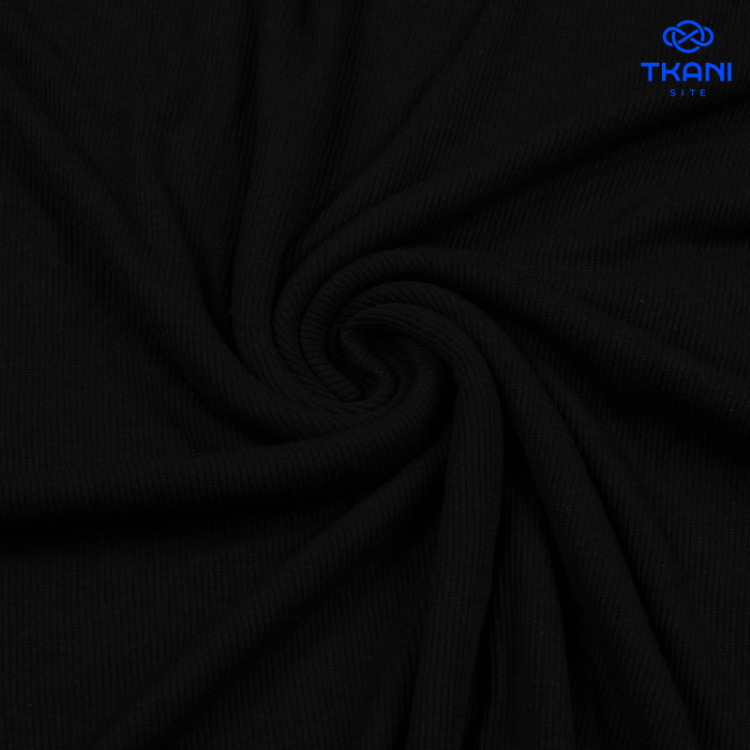 1689. Кашкорсе. Чулок. Черный.