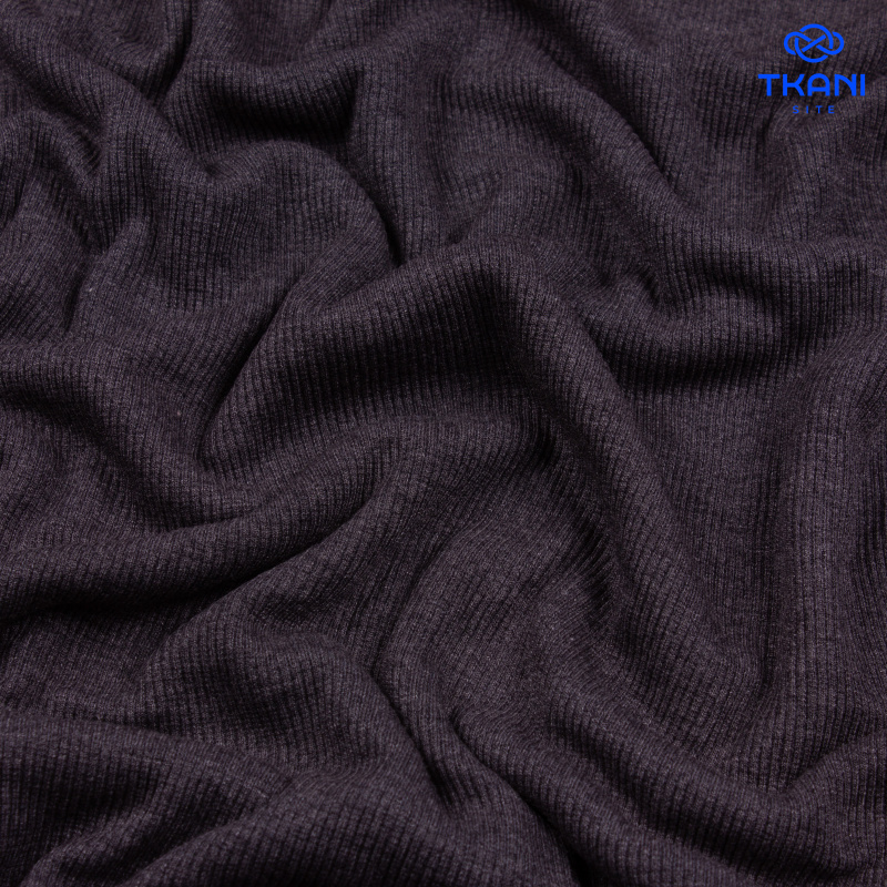 1696. Кашкорсе. Чулок. Темно-серый меланж.